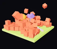 img of Physics test with Rapier